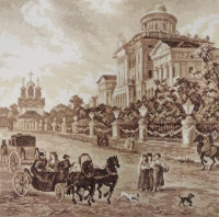 Vieux manoir moscovite