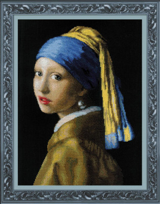 La jeune fille à la perle (Vermeer)