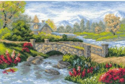 Vue d'été