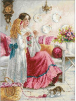 Leçon de broderie
