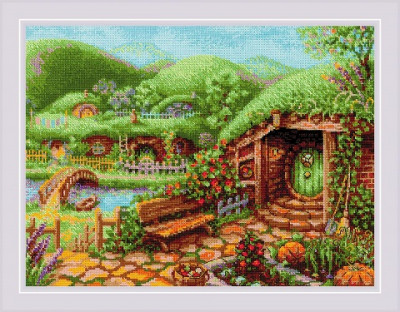 La maison des hobbits