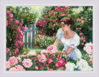 Dans le jardin