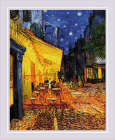 Café terrasse la nuit (Van Gogh)