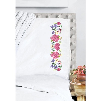 taie d'oreiller les pivoines