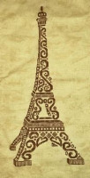 Tribal Eiffel tower