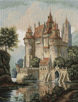 Château dans les montagnes