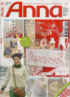 ANNA plaisir et création n° 12-2008