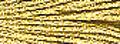 Fil DMC effet lumière or clair