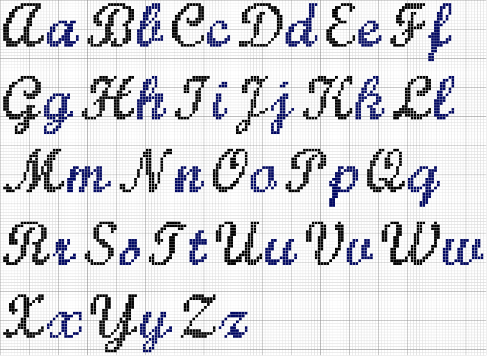 alphabet n°2